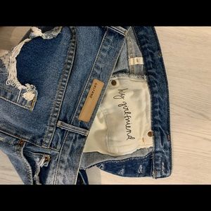 GRLFRND Shorts Distressed 🤩 HELENA